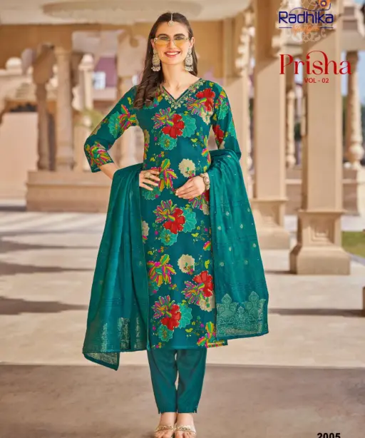 Radhika Life Style Prisha Vol 2