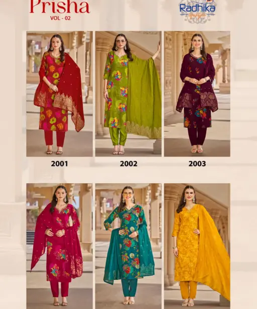 Radhika Life Style Prisha Vol 2