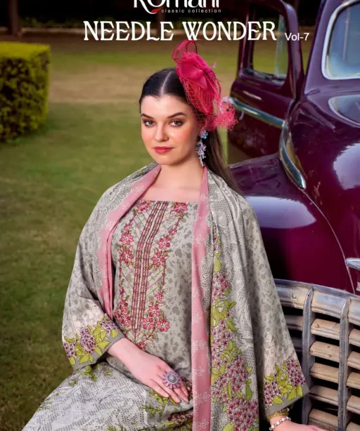 Romani Needle Wonder Vol 7