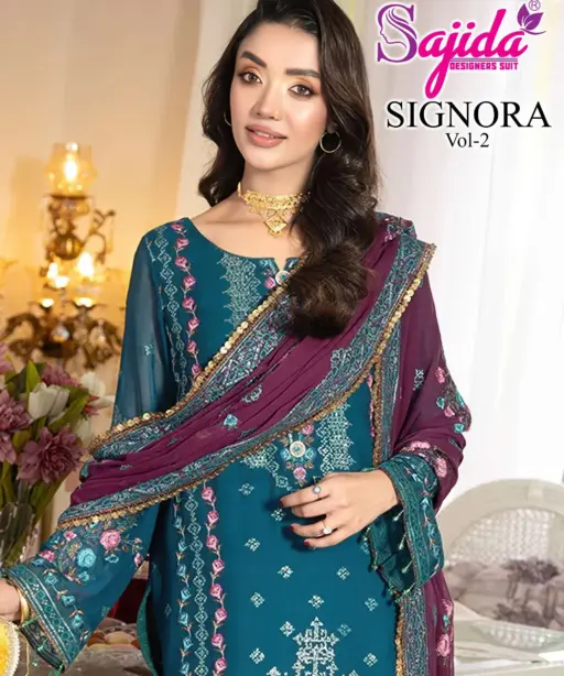 Sajida Signora Vol 2