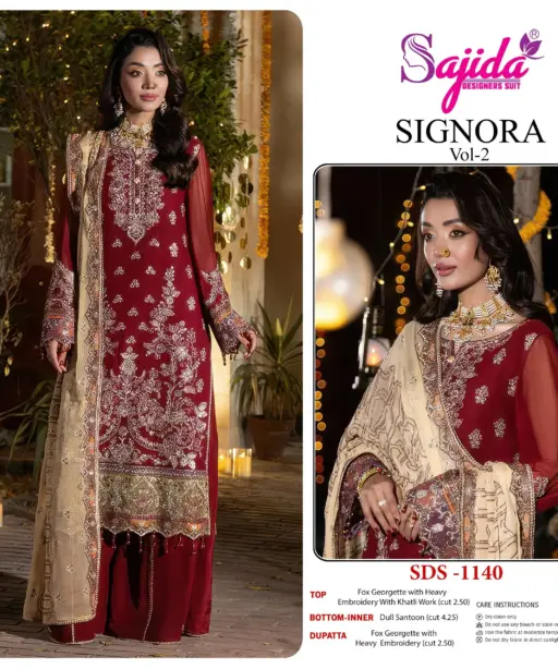 Sajida Signora Vol 2