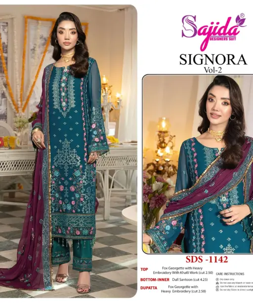 Sajida Signora Vol 2