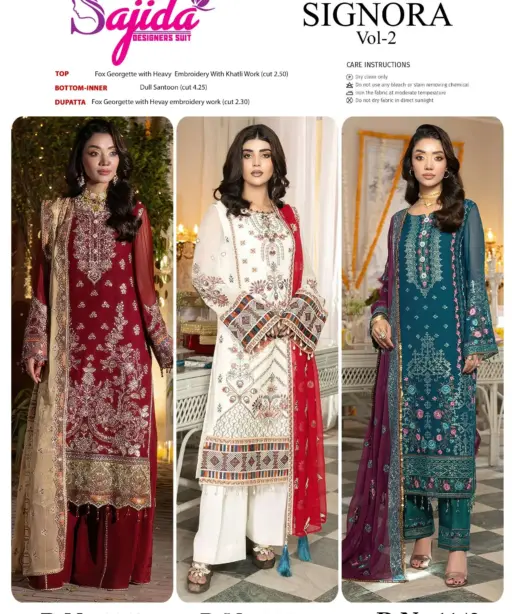 Sajida Signora Vol 2