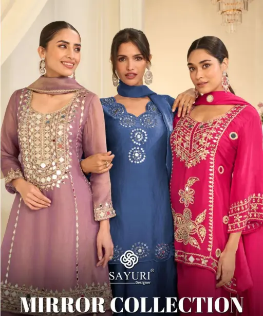 Sayuri Designer Mirror Collection