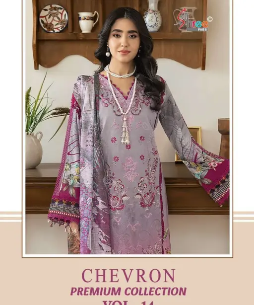 Shree Fab Chevron Premium Collection Vol 14