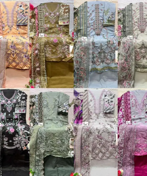 Shree Fab Chevron Premium Collection Vol 14