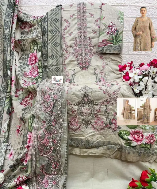 Shree Fab Chevron Premium Collection Vol 14