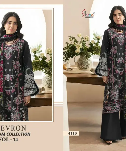 Shree Fab Chevron Premium Collection Vol 14