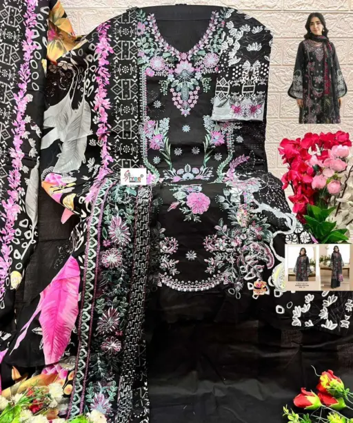 Shree Fab Chevron Premium Collection Vol 14