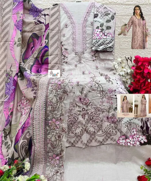 Shree Fab Chevron Premium Collection Vol 14