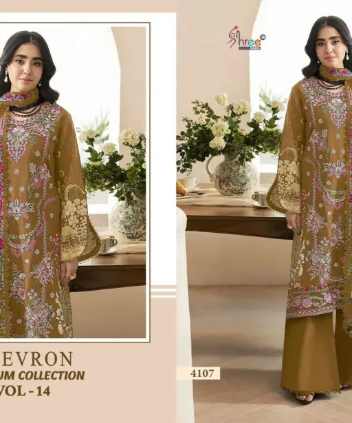 Shree Fab Chevron Premium Collection Vol 14