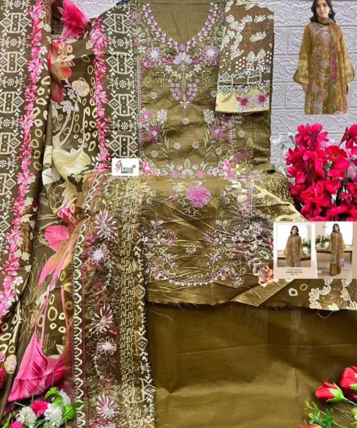 Shree Fab Chevron Premium Collection Vol 14