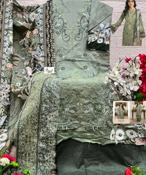 Shree Fab Chevron Premium Collection Vol 14