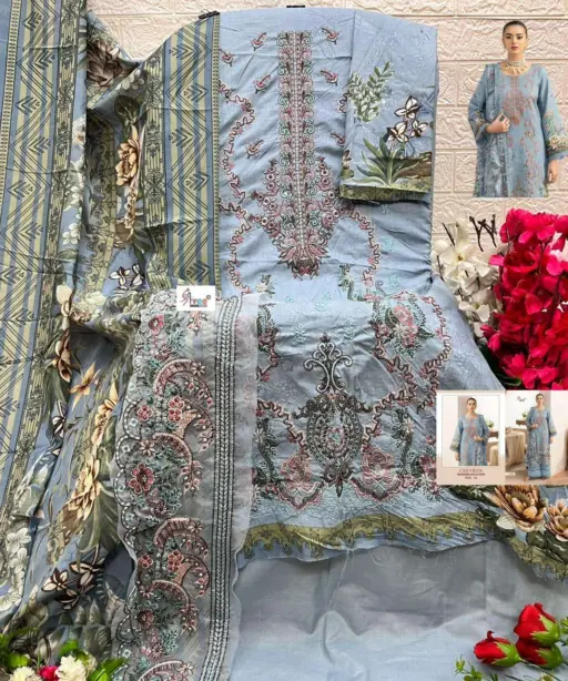 Shree Fab Chevron Premium Collection Vol 14