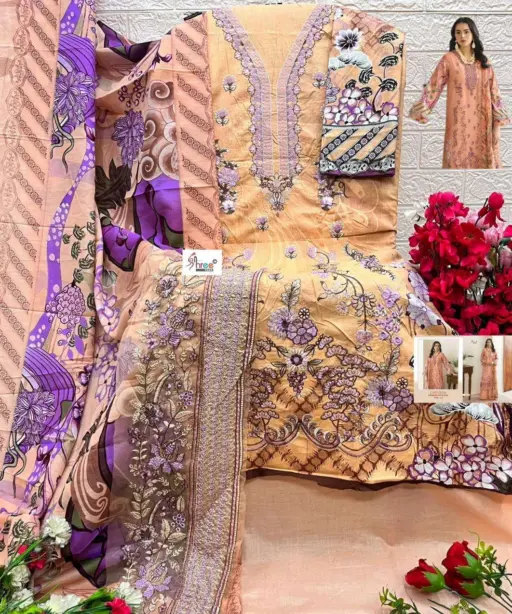 Shree Fab Chevron Premium Collection Vol 14