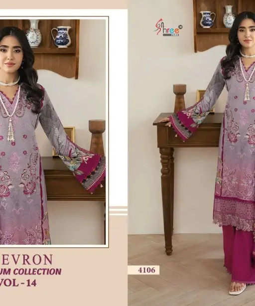 Shree Fab Chevron Premium Collection Vol 14