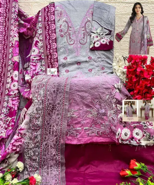 Shree Fab Chevron Premium Collection Vol 14