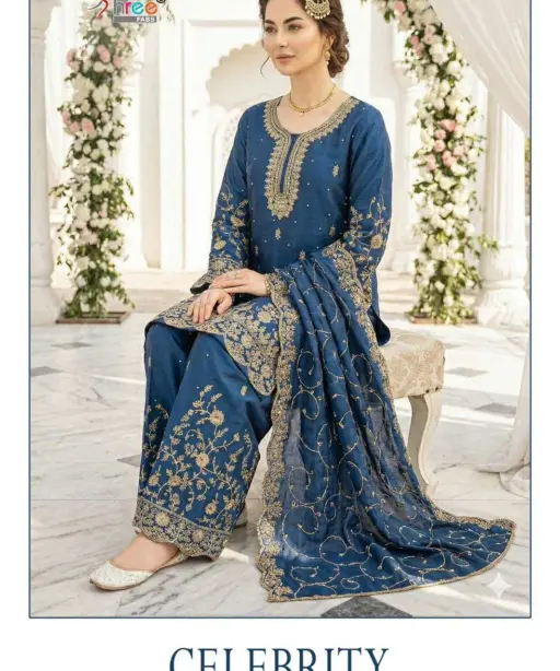 Shree Fab Haniya Amir Special Celebrity Choice Sr 2413