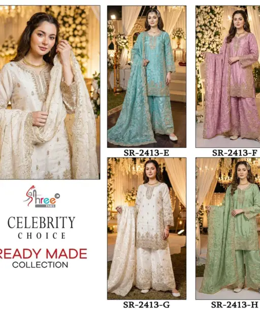 Shree Fab Haniya Amir Special Celebrity Choice Sr 2413