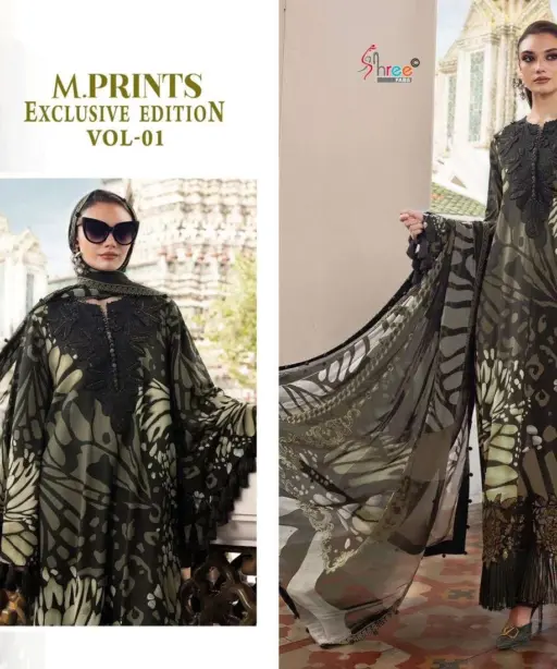 Shree Fab M Prints Exclusive Edition Vol 1