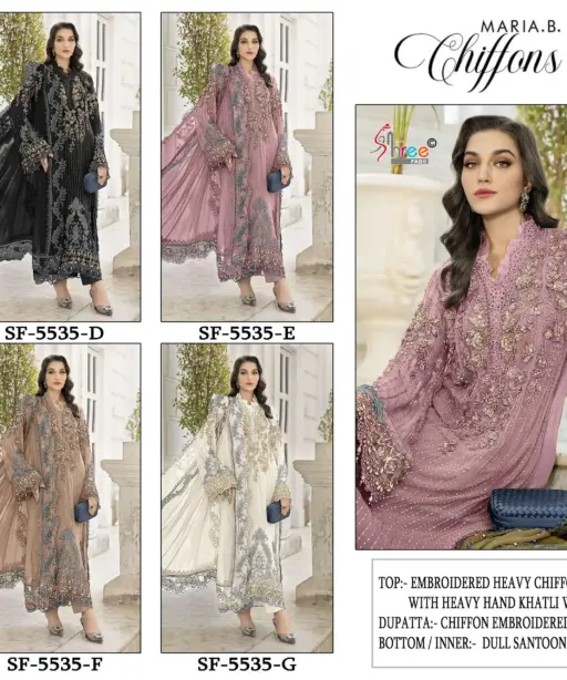 Shree Fab Sf 5535 Defg