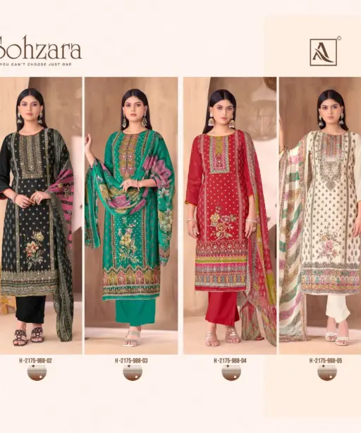 Sohzara - Alok Suits