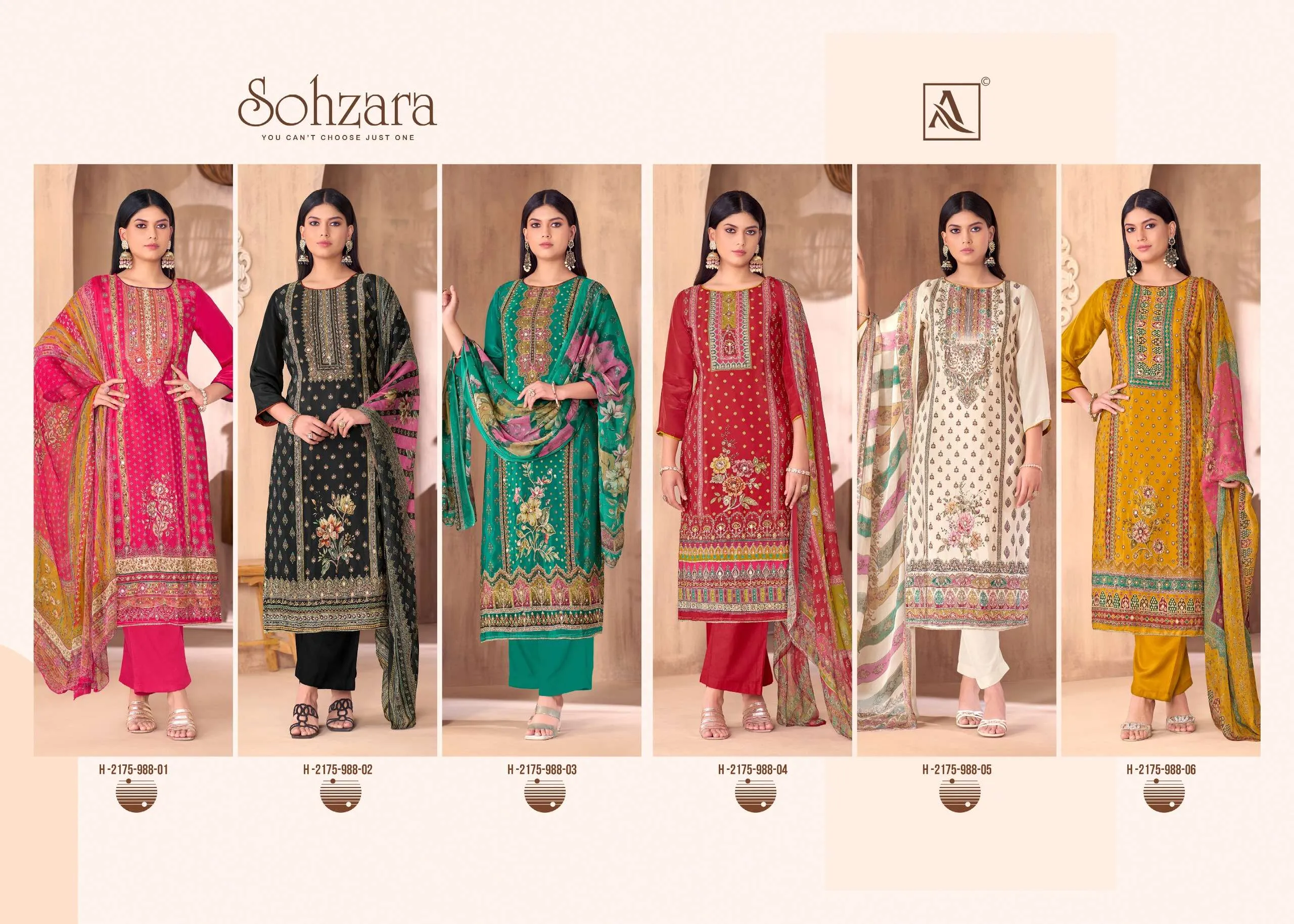 Sohzara - Alok Suits