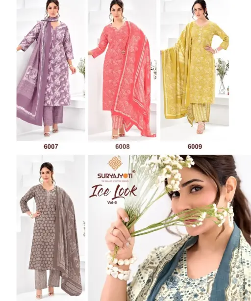 Suryajyoti Ice Look Vol 6