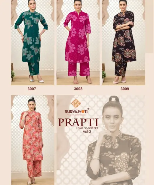 Suryajyoti Prapti Vol 3