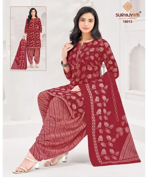 Suryajyoti Trendy Patiyala Vol 16