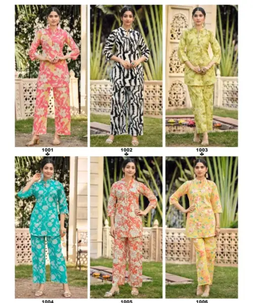 Tips and Tops Cotton Trends Vol 3