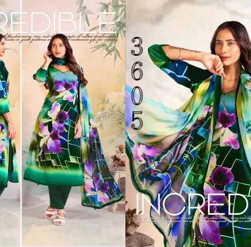 Vaishali Fashions 3600 Series