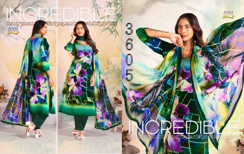 Vaishali Fashions 3600 Series