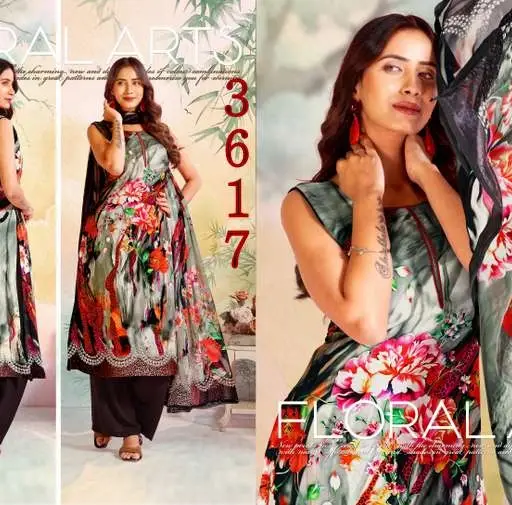 Vaishali Fashions 3600 Series