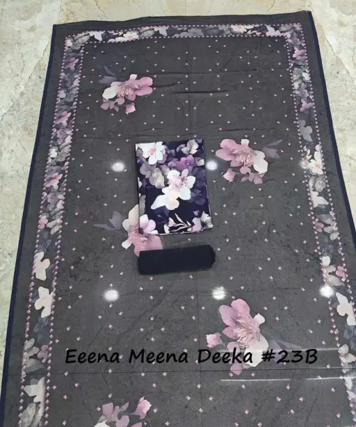 Vishwam Fabric Eeena Meena Deeka Vol 1