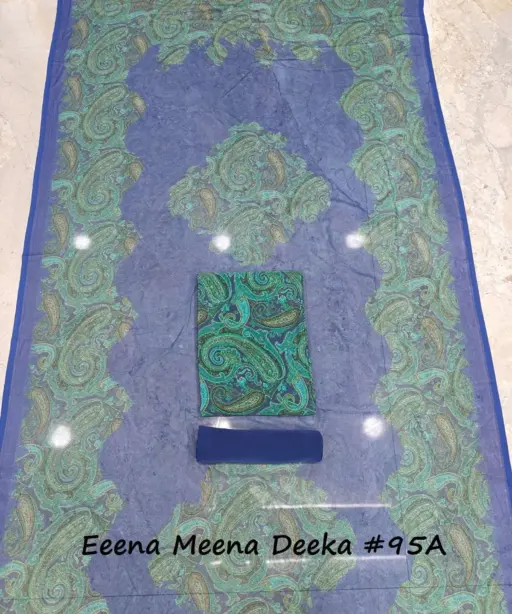 Vishwam Fabric Eeena Meena Deeka Vol 1