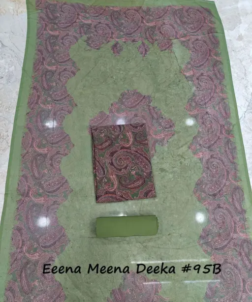 Vishwam Fabric Eeena Meena Deeka Vol 1