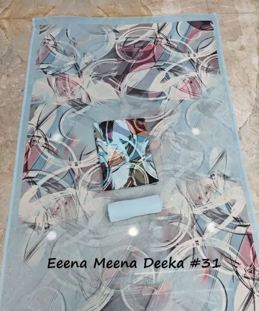 Vishwam Fabric Eeena Meena Deeka Vol 1