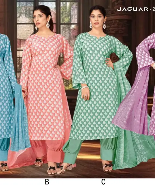 Vishwam Fabric Jaguar Vol 1