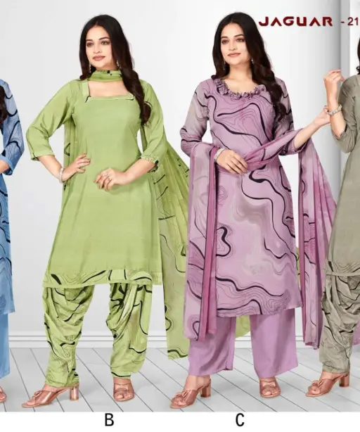 Vishwam Fabric Jaguar Vol 1