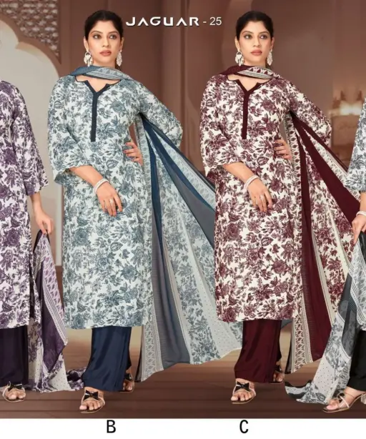 Vishwam Fabric Jaguar Vol 1