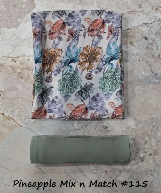 Vishwam Fabric Mix Match Vol 2