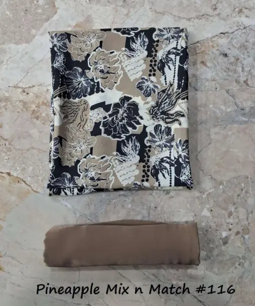 Vishwam Fabric Mix Match Vol 2