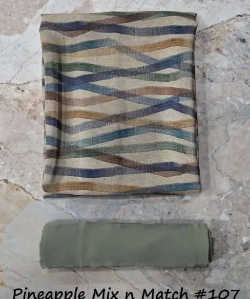 Vishwam Fabric Mix Match Vol 2