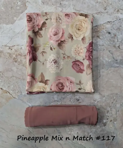 Vishwam Fabric Mix Match Vol 2