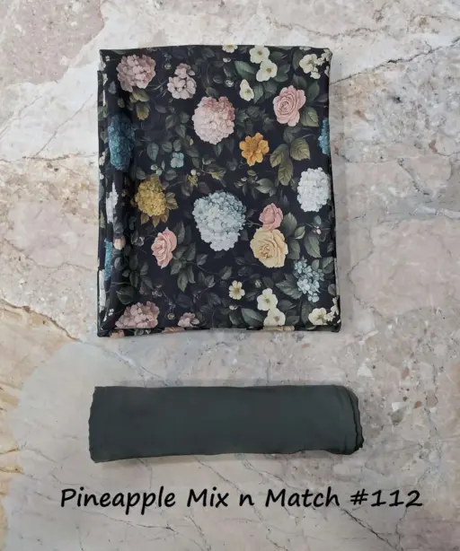 Vishwam Fabric Mix Match Vol 2