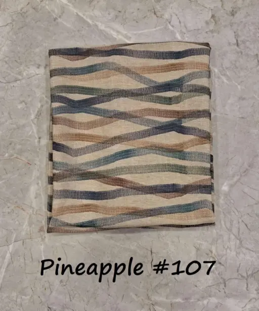 Vishwam Fabric Pineapple