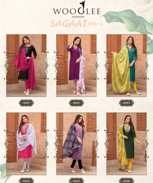 Wooglee Sagaai Vol 2