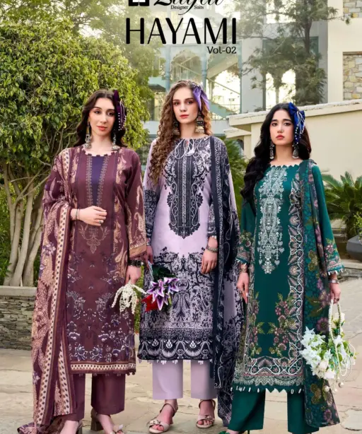 Zulfat Designer Suits Hayami Vol 2
