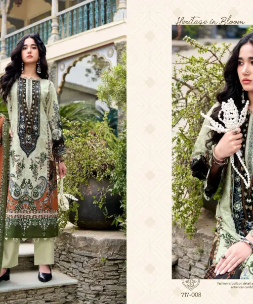 Zulfat Designer Suits Hayami Vol 2